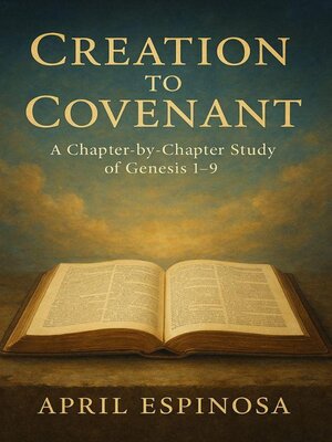 cover image of Creation to Covenant